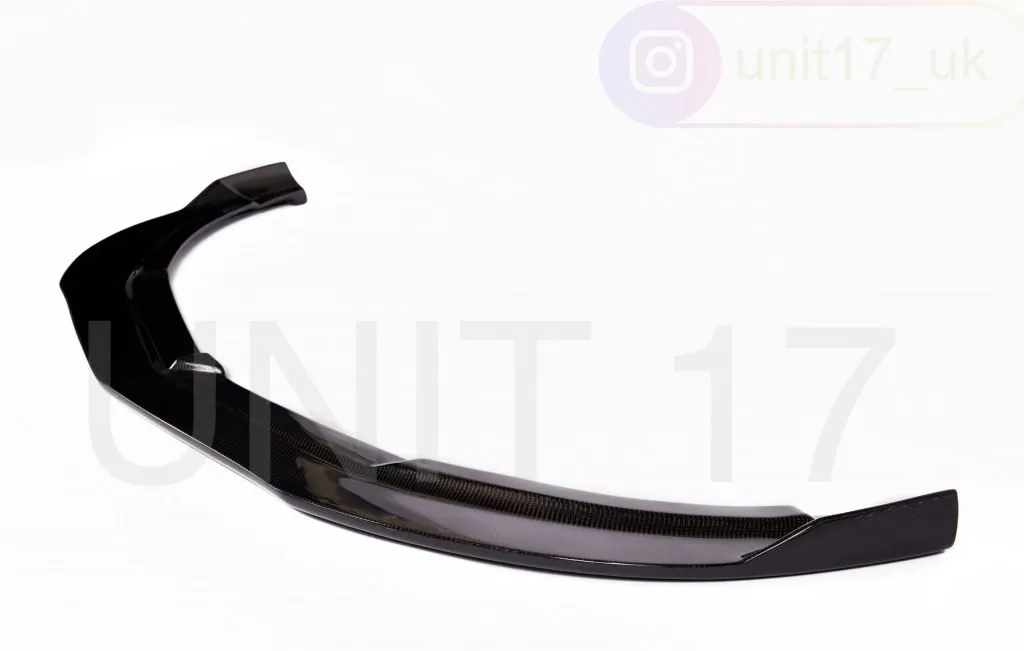 Mercedes CLA45 AMG Saloon W117 2013-2019 Carbon Fiber FL Front Splitter — image 2 of 4