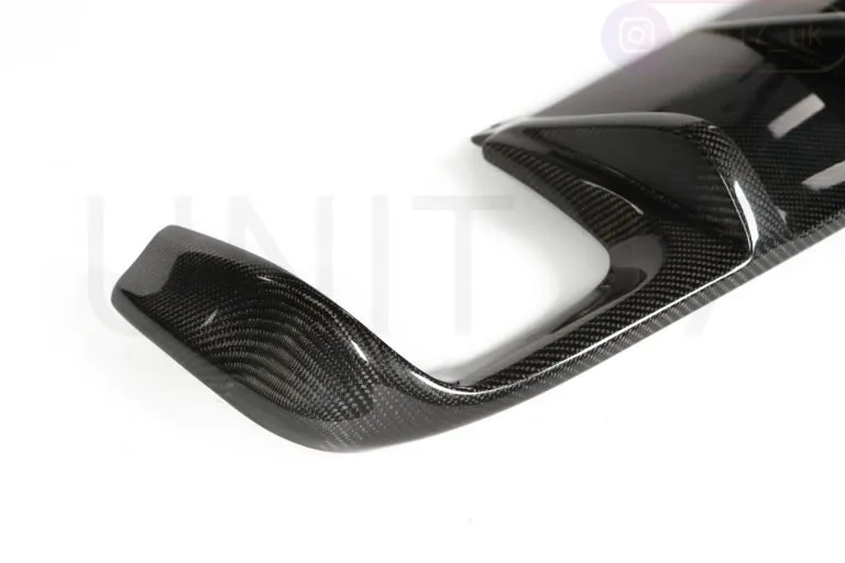 BMW E92 M3 Coupe 2007-2013 Rear Diffuser – another view