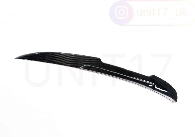 BMW E92 M3 Coupe 2007-2013 Carbon Fiber Spoiler – another view