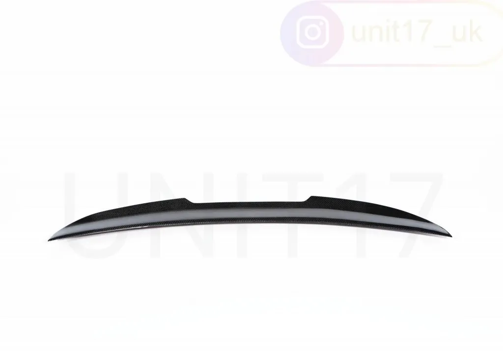 BMW E92 M3 Coupe 2007-2013 Carbon Fiber Spoiler — image 1 of 5
