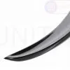 BMW F10 5 Series Saloon 2010-2016 Carbon Fiber Spoiler — thumbnail 4