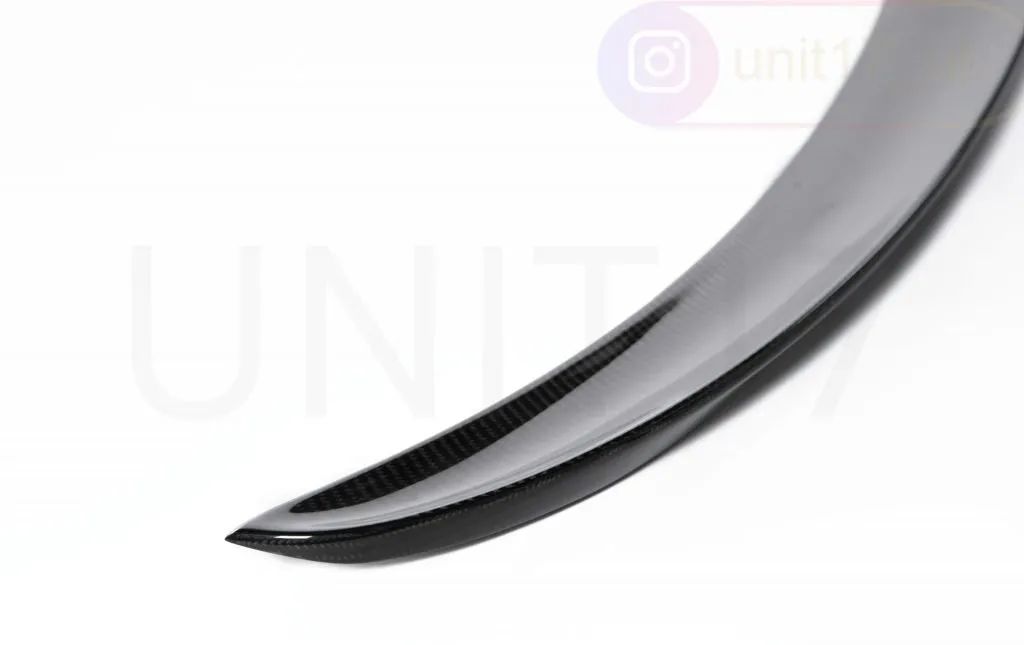 BMW F10 5 Series Saloon 2010-2016 Carbon Fiber Spoiler — image 4 of 4