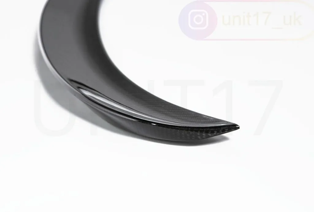 BMW F10 5 Series Saloon 2010-2016 Carbon Fiber Spoiler — image 3 of 4