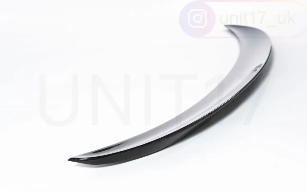 BMW F10 5 Series Saloon 2010-2016 Carbon Fiber Spoiler — image 2 of 4