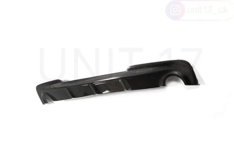 BMW F10 5 Series 535d M Sport 2010-2016 Carbon Fiber Rear Diffuser