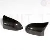 BMW F15 X5 M Sport 2013-2018 Carbon Fiber Mirror Covers — thumbnail 1