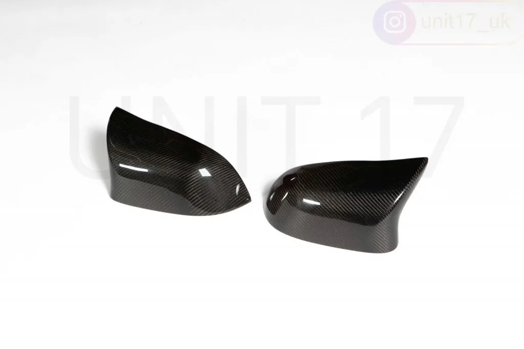 BMW F15 X5 M Sport 2013-2018 Carbon Fiber Mirror Covers — image 1 of 3
