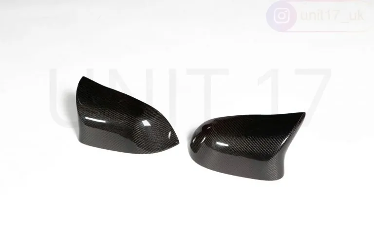 BMW F16 X6 M Sport 2014-2019 Carbon Fiber Mirror Covers