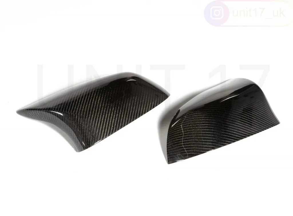 BMW F15 X5 M Sport 2013-2018 Carbon Fiber Mirror Covers — image 3 of 3
