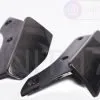 BMW F15 X5 M Sport 2013-2018 Carbon Fiber Rear Bumper Splats — thumbnail 3