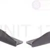 BMW F15 X5 M Sport 2013-2018 Carbon Fiber Rear Bumper Splats — thumbnail 4