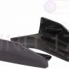 BMW F15 X5 M Sport 2013-2018 Carbon Fiber Rear Bumper Splats — thumbnail 1