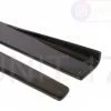BMW F16 X6 M Sport 2014-2019 Carbon Fiber Side Skirt Extensions — thumbnail 3