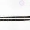 BMW F16 X6 M Sport 2014-2019 Carbon Fiber Side Skirt Extensions — thumbnail 1