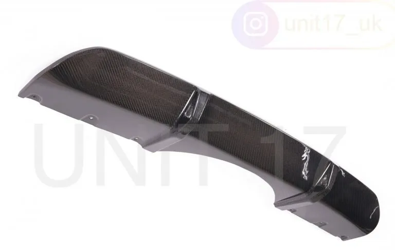 BMW F15 X5 M Sport 2013-2018 Carbon Fiber Rear Diffuser