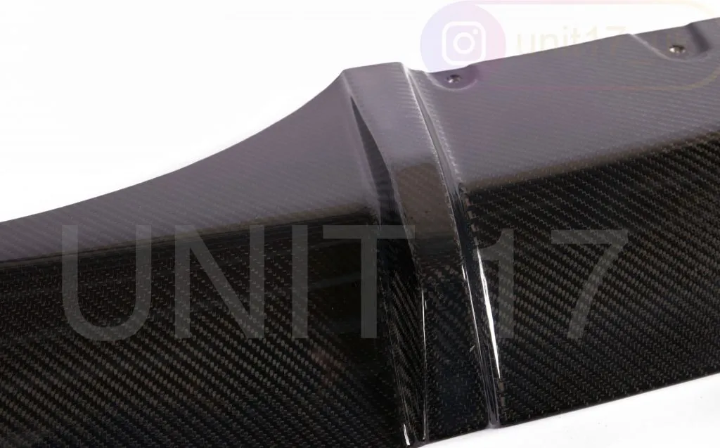 BMW F15 X5 M Sport 2013-2018 Carbon Fiber Rear Diffuser — image 3 of 4