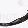 BMW F15 X5 M Sport 2013-2018 Carbon Fiber 3pc Front Splitter — thumbnail 6