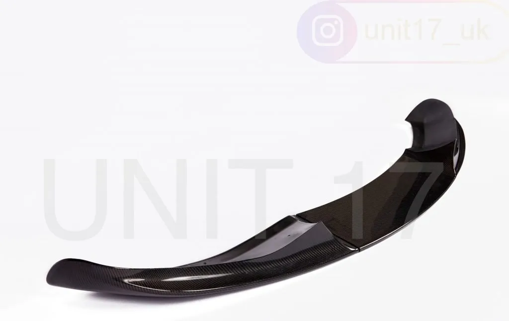 BMW F15 X5 M Sport 2013-2018 Carbon Fiber 3pc Front Splitter — image 6 of 9