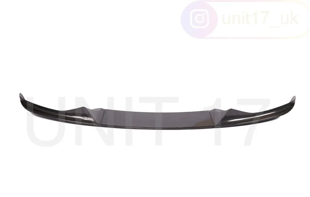 BMW F15 X5 M Sport 2013-2018 Carbon Fiber 3pc Front Splitter — image 4 of 9