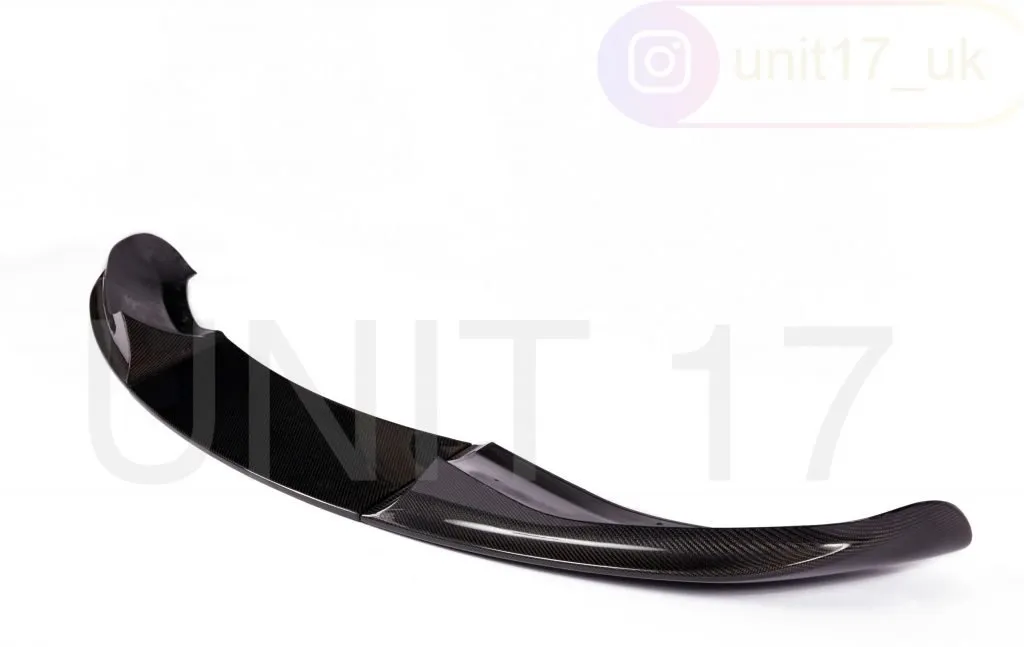 BMW F15 X5 M Sport 2013-2018 Carbon Fiber 3pc Front Splitter — image 3 of 9