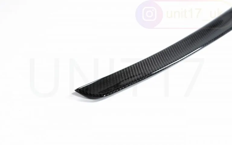 BMW F16 X6 M Sport 2014-2019 Carbon Fiber Spoiler – another view