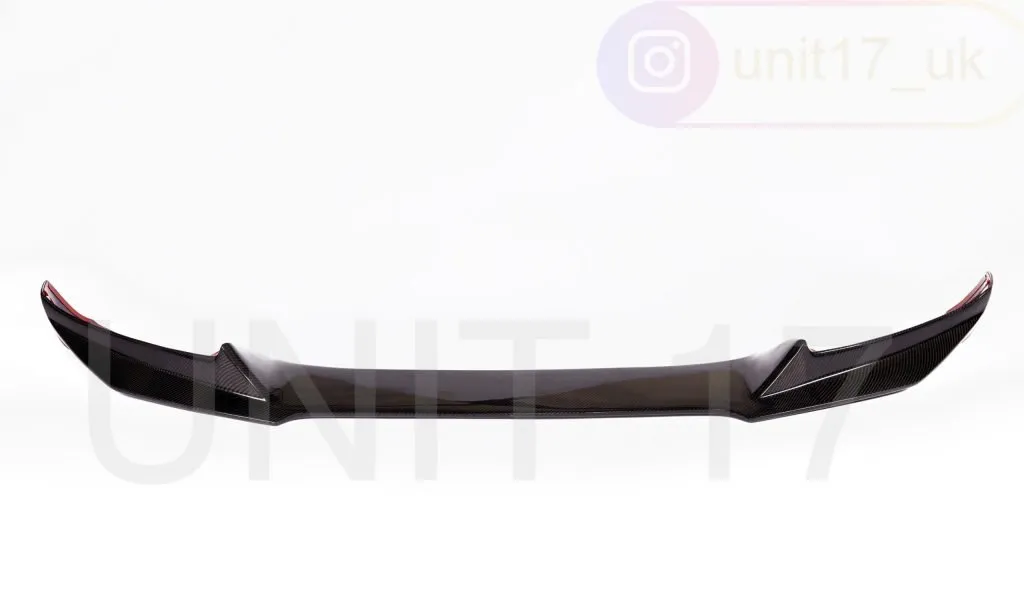 BMW F16 X6 M Sport 2014-2019 Carbon Fiber Front Splitter — image 1 of 3