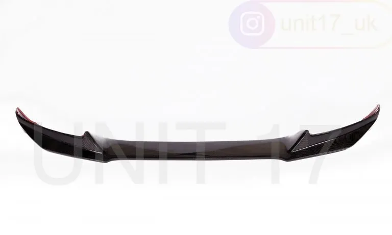 BMW F16 X6 M Sport 2014-2019 Carbon Fiber Front Splitter