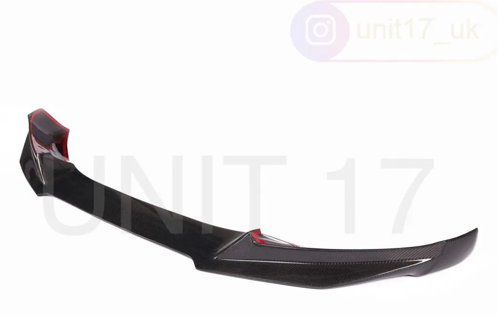 BMW F16 X6 M Sport 2014-2019 Carbon Fiber Front Splitter — image 3 of 3