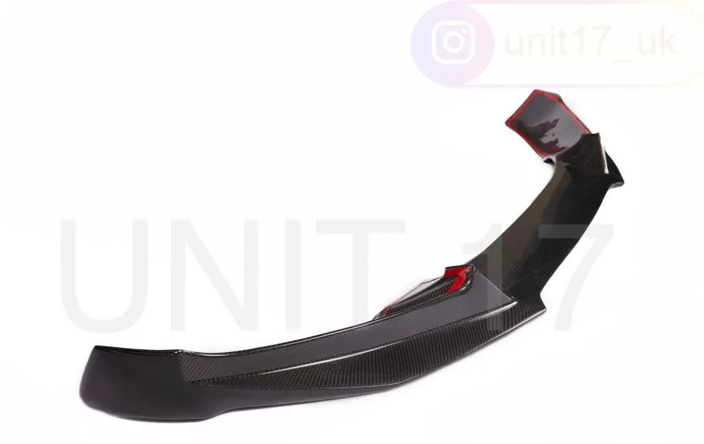 BMW F16 X6 M Sport 2014-2019 Carbon Fiber Front Splitter — image 2 of 3