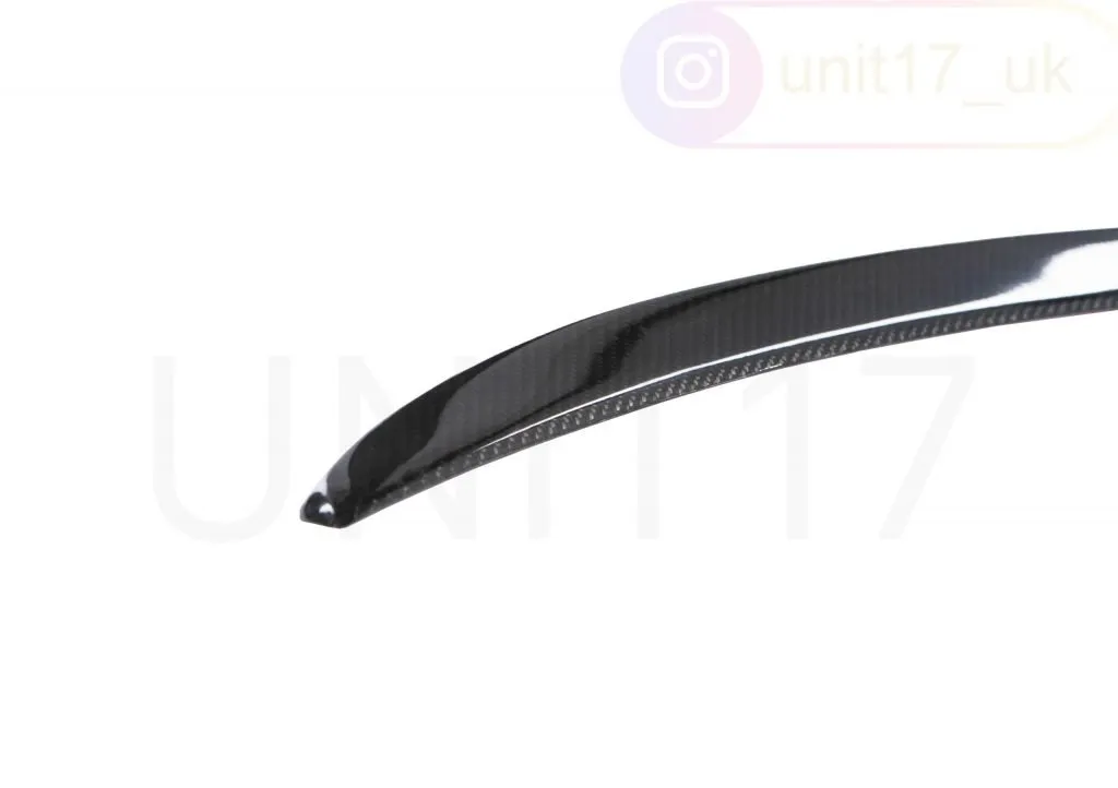 BMW F22 2 Series M Sport 2013-2020 Carbon Fiber M.P Style Spoiler — image 3 of 3