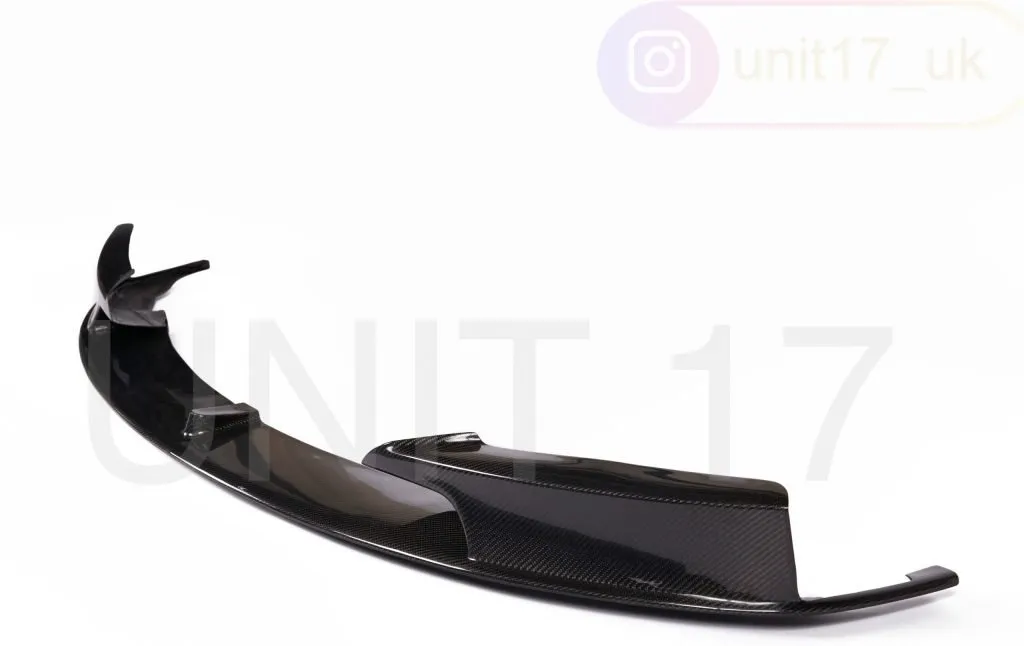 BMW F30/31 3 Series M Sport 2012-2019 Carbon Fiber Front Splitter — image 3 of 6