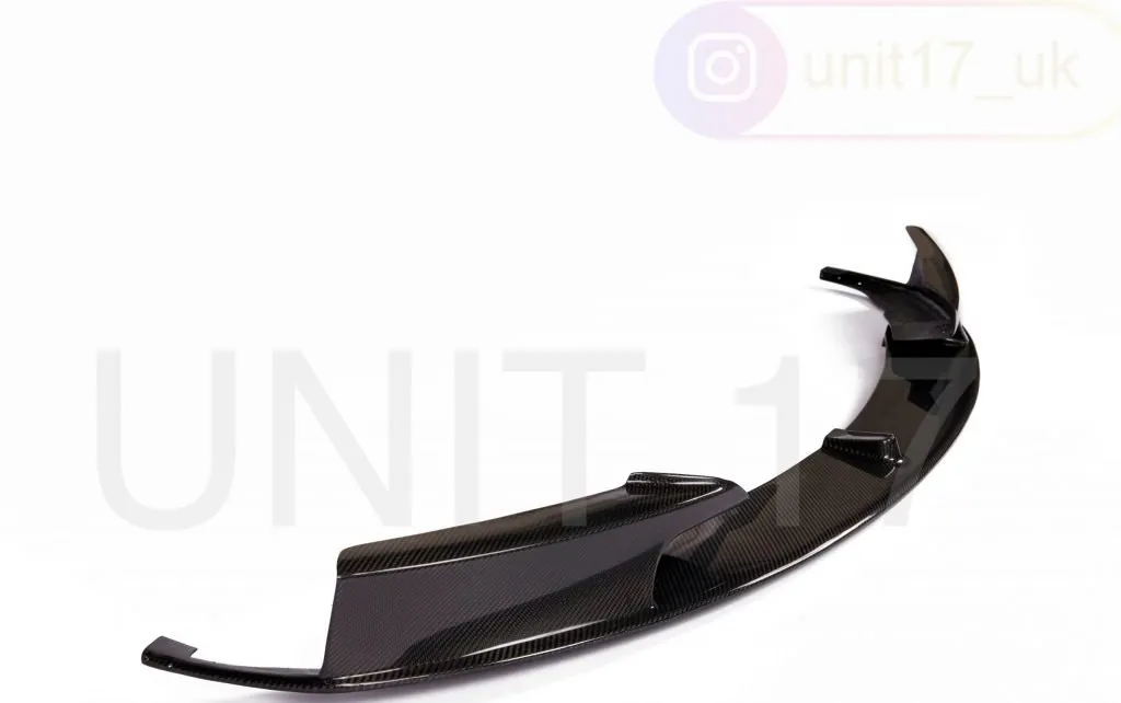 BMW F30/31 3 Series M Sport 2012-2019 Carbon Fiber Front Splitter — image 2 of 6