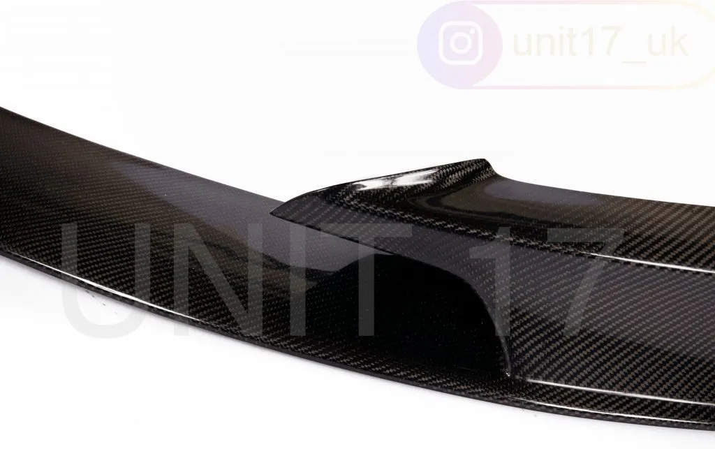 BMW F30/31 3 Series M Sport 2012-2019 Carbon Fiber Front Splitter — image 5 of 6