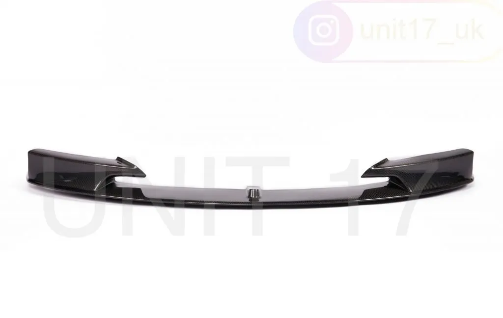 BMW F31 3 Series Estate M Sport 2013-2019 Carbon Fiber Front Splitter — image 1 of 4