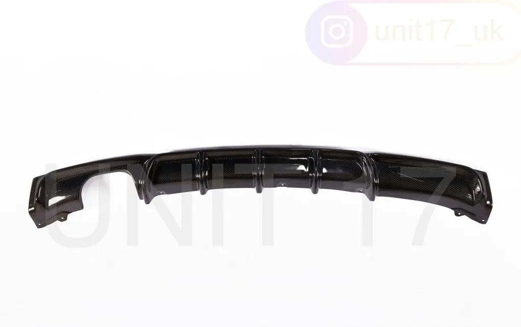 BMW F30/F31 3 Series M Sport 2012-2019 Carbon Fiber Rear Diffuser — image 1 of 4