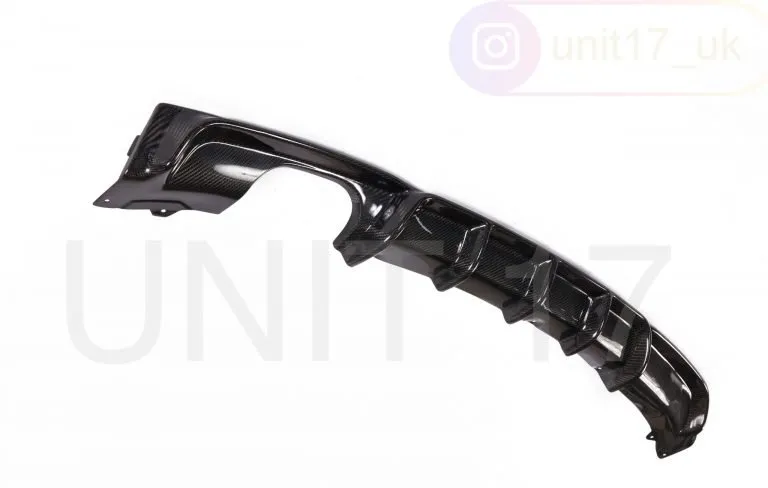 BMW F31 3 Series Estate M Sport 2013-2019 Carbon Fiber Rear Diffuser – another view