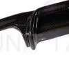 BMW F30/F31 3 Series M Sport 2012-2019 Carbon Fiber Rear Diffuser — thumbnail 3
