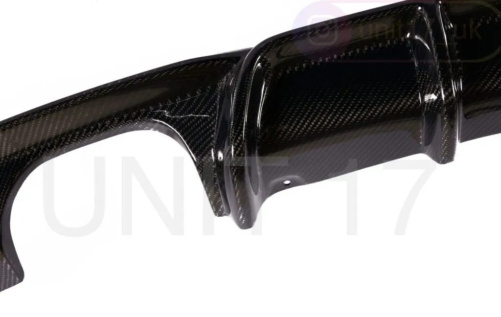 BMW F30/F31 3 Series M Sport 2012-2019 Carbon Fiber Rear Diffuser — image 3 of 4