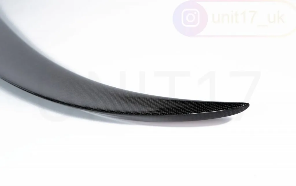 BMW F32 4 Series M Sport 2014-2020 Carbon Fiber M.P Style Spoiler — image 4 of 4