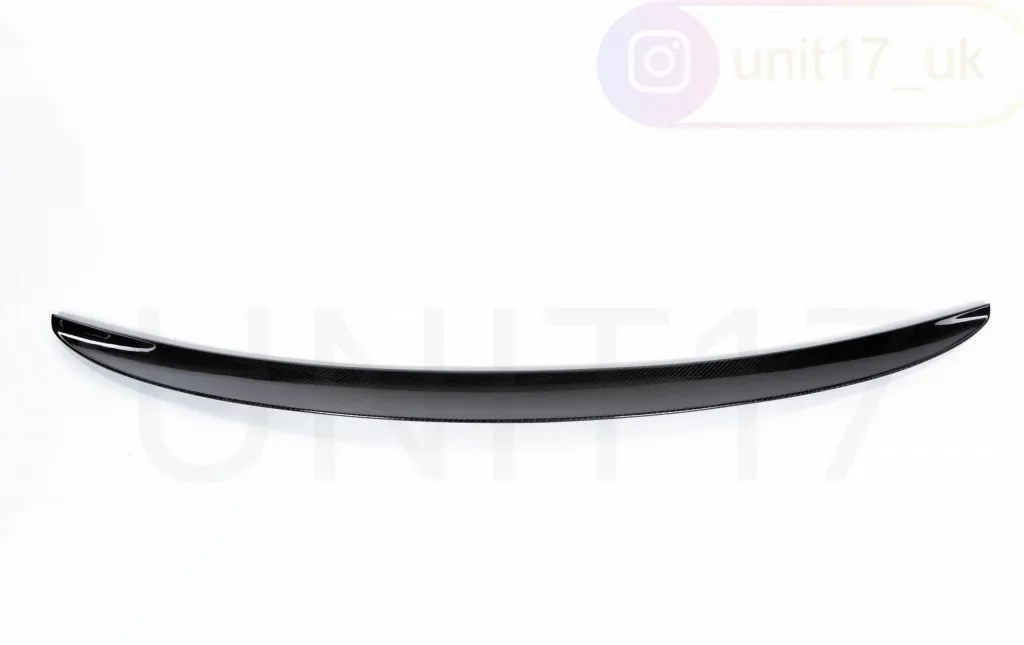 BMW F32 4 Series M Sport 2014-2020 Carbon Fiber M.P Style Spoiler — image 1 of 4