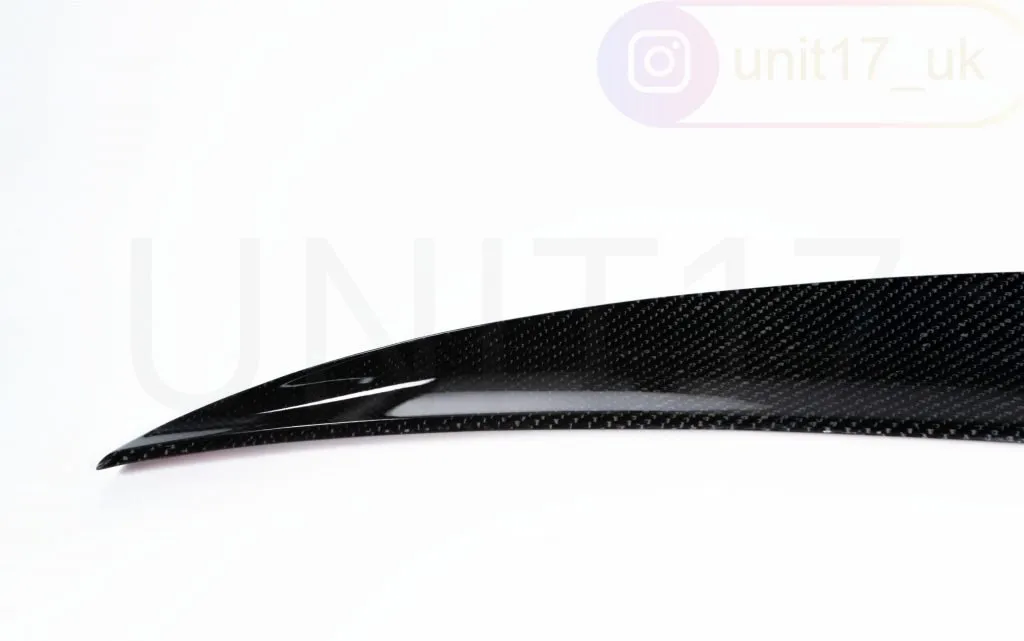 BMW F32 4 Series M Sport 2014-2020 Carbon Fiber M.P Style Spoiler — image 3 of 4