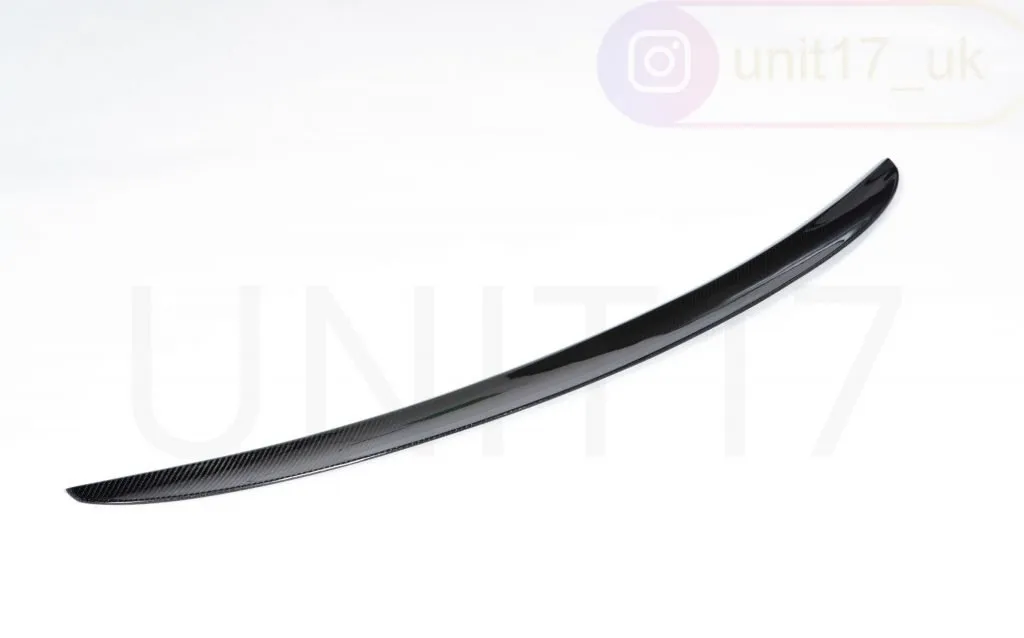 BMW F32 4 Series M Sport 2014-2020 Carbon Fiber M.P Style Spoiler — image 2 of 4