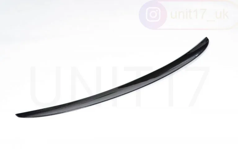 BMW F32 4 Series M Sport 2014-2020 Carbon Fiber M.P Style Spoiler – another view