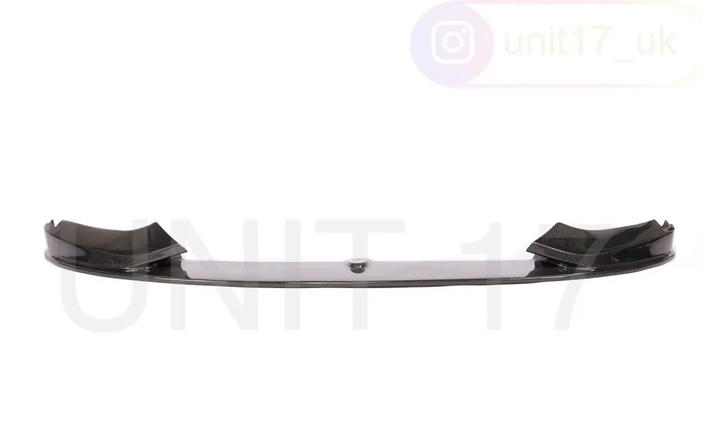 BMW F36 4 Series Gran Coupe M Sport 2014-2020 Carbon Fiber Front Splitter — image 1 of 4