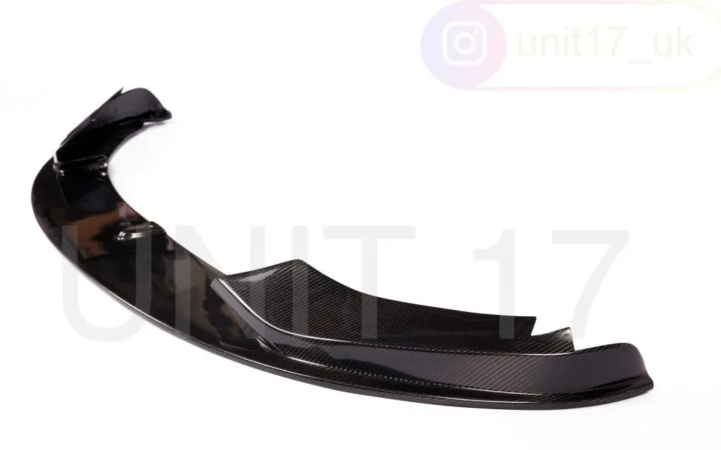 BMW F32/F33/F36 4 Series M Sport 2014-2020 Carbon Fiber Front Splitter — image 3 of 5