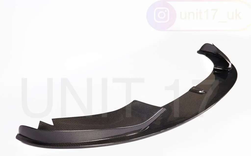 BMW F32/F33/F36 4 Series M Sport 2014-2020 Carbon Fiber Front Splitter — image 2 of 5