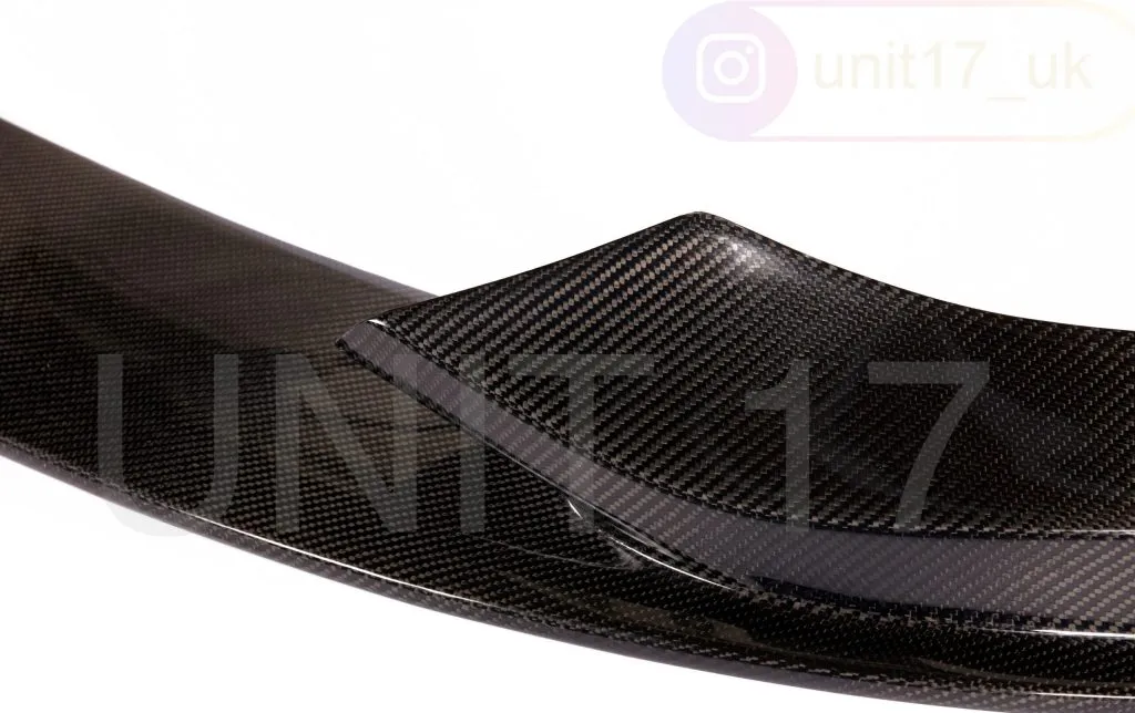BMW F32/F33/F36 4 Series M Sport 2014-2020 Carbon Fiber Front Splitter — image 4 of 5