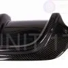 BMW F32/F33/F36 4 Series 435I/440I M Sport 2013-2020 Carbon Fiber Rear Diffuser — thumbnail 4