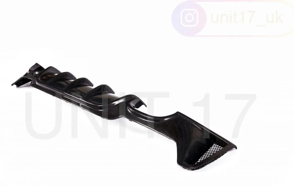 BMW F32/F33/F36 4 Series 435I/440I M Sport 2013-2020 Carbon Fiber Rear Diffuser — image 3 of 4