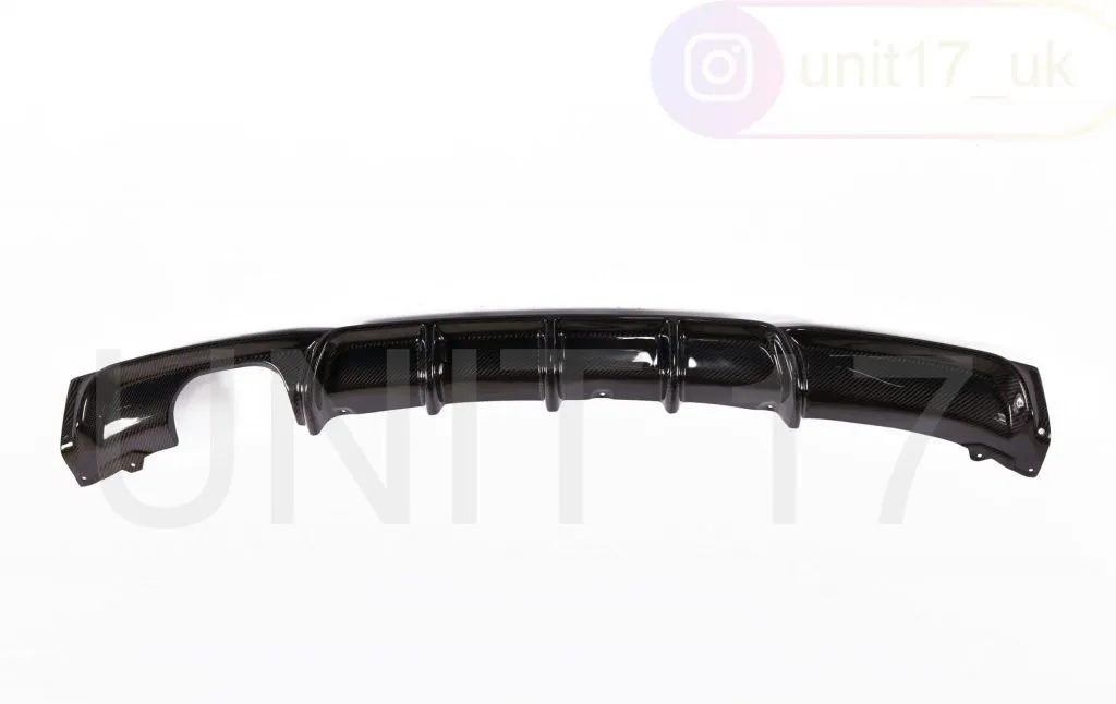BMW F36 4 Series Gran Coupe M Sport 2014-2020 Carbon Fiber Rear Diffuser — image 1 of 3